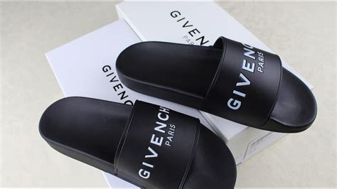 givenchy shorts fake|men givenchy slides.